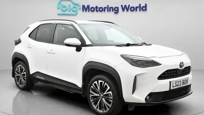 Used Toyota Yaris Cross 116 HP (85 kW) 2023 White SUV