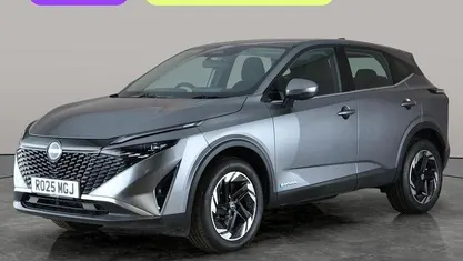 Used Nissan Qashqai Acenta Premium 190 HP (139 kW) 2025 SUV