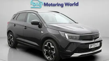 Used Vauxhall Grandland X Ultimate 131 HP (96 kW) 2023 Black SUV
