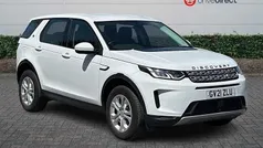 Metallic yulong white Used 2021 Land Rover Discovery Sport S SUV | £17,400 (Fair price)