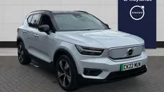 Used 2022 Volvo XC40 Plus SUV | £25,340 (Good price)