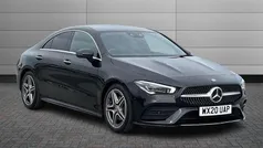 Cosmos black Used 2020 Mercedes CLA180 AMG Line Premium Plus Sedan | £25,678 (Fair price)