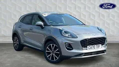 Used 2020 Ford Puma Titanium SUV | £14,195 (Good price)