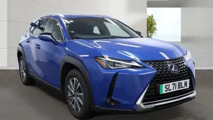 Used Lexus UX 150 kW (204 HP) 2021 Blue SUV