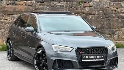 Used Audi RS3 Advanced 367 HP (269 kW) 2016 Grey Sedan