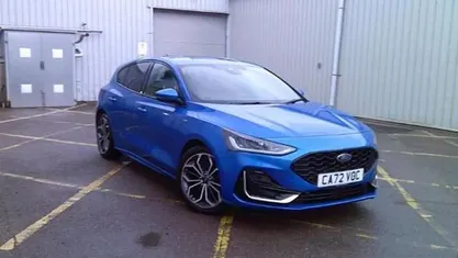 Used Ford Focus ST-Line 120 HP (88 kW) 2022 Hatchback