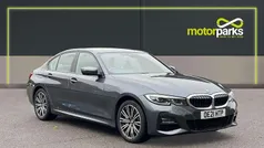 Grey Used 2021 BMW 330e M Sport Sedan | £18,850 (Fair price)