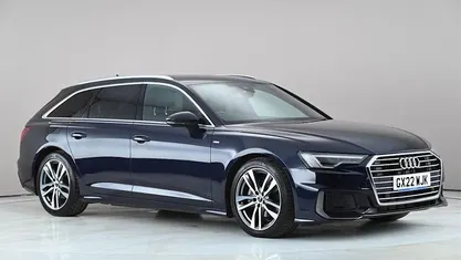 Begagnad Audi A6 S-Line 204 HK (150 kW) 2021 Kombi