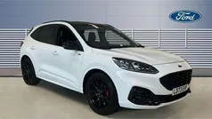White Used 2023 Ford Kuga SUV | £21,917 (Fair price)