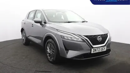 Used Nissan Qashqai Acenta Premium 140 HP (102 kW) 2022 Grey SUV