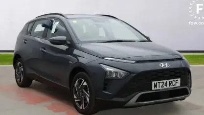Used Hyundai Bayon SE 101 HP (74 kW) 2024 Grey SUV