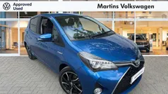 Used 2016 Toyota Yaris Hybrid Design Hatchback | £10,995 (Fair price)