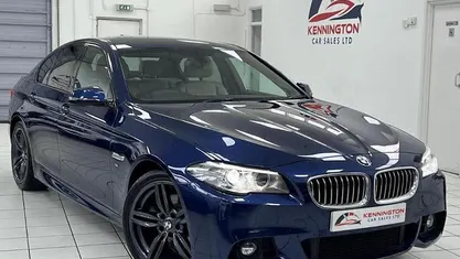 Used BMW 520 M Sport 190 HP (139 kW) 2015 Sedan