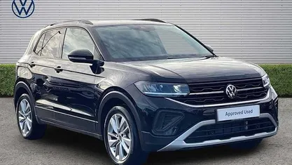 Used 2025 VW T-Cross Match SUV | £21,500 (Fair price)