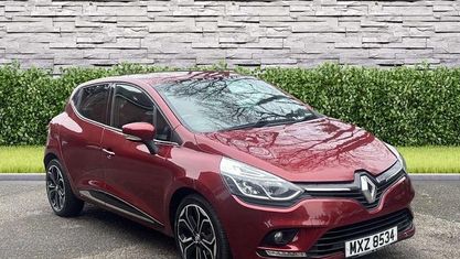Usado Renault Clio IV Iconic 90 HP (66 kW) 2019 Vermelho Citadino
