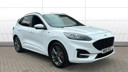Used Ford Kuga ST-Line 150 HP (110 kW) 2021 White SUV