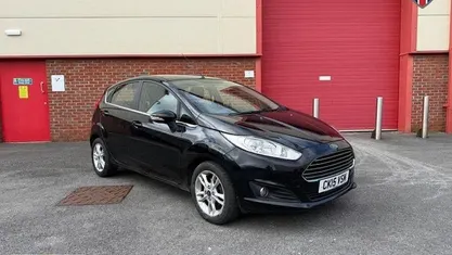 Used Ford Fiesta Zetec 82 HP (60 kW) 2017 Hatchback