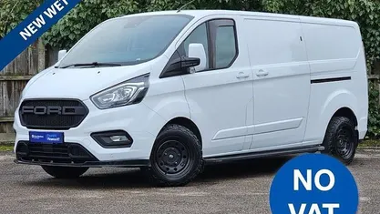 Used Ford Transit Custom Limited 131 HP (96 kW) 2023 Van