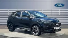Black Used 2024 Ford Puma Gen-E ST-Line X SUV | £20,603 (Fair price)