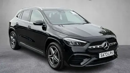 Used Mercedes GLA200 AMG line 163 HP (119 kW) 2023 Black SUV