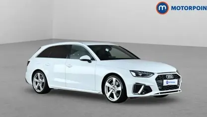 Used Audi A4 S-Line 204 HP (150 kW) 2024 White Sedan