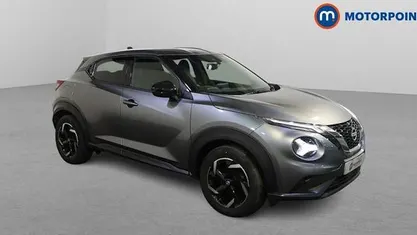 Used Nissan Juke N-Connecta 114 HP (83 kW) 2023 Grey SUV