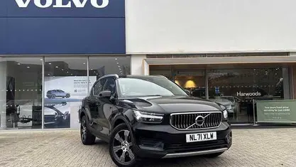 Used Volvo XC40 Inscription 163 HP (119 kW) 2021 Black SUV