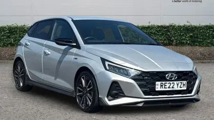 Used Hyundai i20 N Line 120 HP (88 kW) 2022 Grey Hatchback