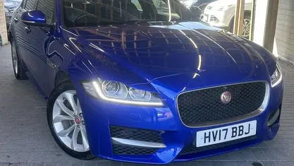 Used Jaguar XF R-Sport 179 HP (131 kW) 2020 Sedan