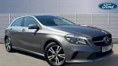 Grey Used 2017 Mercedes A180 SE Hatchback | £12,582 (Fair price)