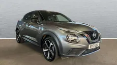 Grey Used 2021 Nissan Juke Tekna SUV | £14,885 (Fair price)