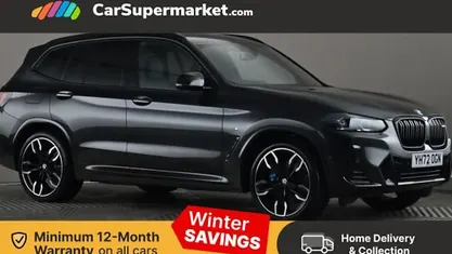 Used 2024 BMW X3 M Sport SUV | £41,697 (Good price)