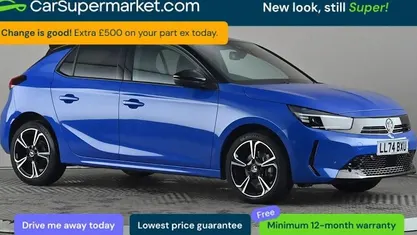 Used Vauxhall Corsa 101 HP (74 kW) 2026 Hatchback