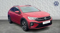 Red Used 2025 VW Taigo R-line SUV | £23,000 (Fair price)