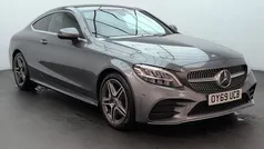Used 2020 Mercedes C200 AMG line Coupe | £17,250 (Fair price)