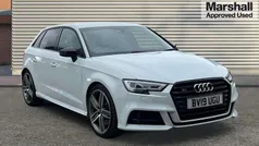 Used 2019 Audi S3 Black Edition Hatchback | £23,290 (Fair price)