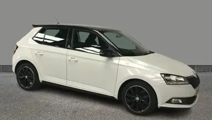 Occasion Skoda Fabia Monte Carlo 95 ch (69 kW) 2021 Blanc Citadine