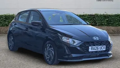 New Hyundai i20 90 HP (66 kW) 2026 Black Hatchback