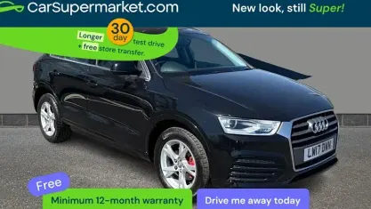 Begagnad Audi Q3 Sport 150 HK (110 kW) 2017 SUV