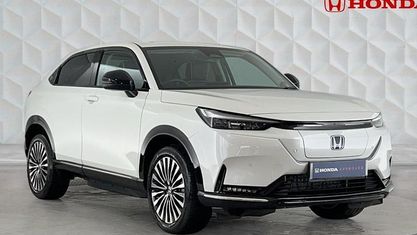 Używany Honda e:Ny1 Elegance 150 kW (204 KM) 2024 Biały SUV