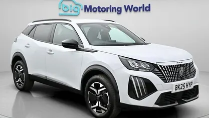 Begagnad Peugeot 2008 Allure 131 HK (96 kW) 2025 Vit SUV