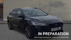 Black Used 2022 Ford Focus ST-Line Estate | £14,699 (Fair price)