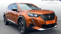 Orange Used 2022 Peugeot 2008 Allure Premium SUV | £16,775 (Fair price)