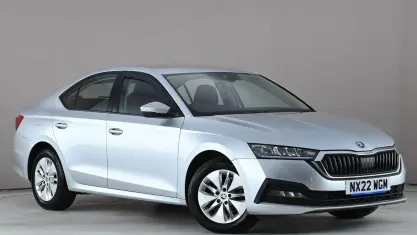Used Skoda Octavia SE 110 HP (80 kW) 2022 Silver Hatchback