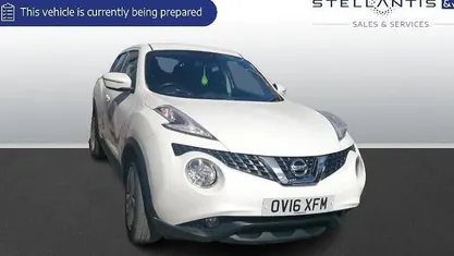 Used Nissan Juke Acenta 116 HP (85 kW) 2018 SUV