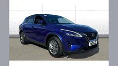 Blue Used 2022 Nissan Qashqai Acenta Premium SUV | £19,635 (Good price)