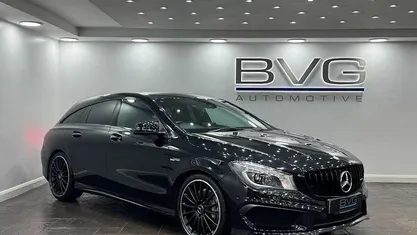 Used Mercedes CLA45 AMG Shooting Brake AMG 360 HP (264 kW) 2015 Estate
