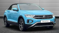 Used 2023 VW T-Roc Cabriolet Style Cabriolet | £23,995 (Fair price)