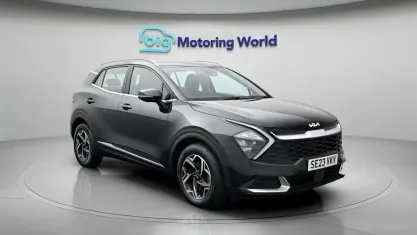 Used Kia Sportage 150 HP (110 kW) 2023 Black SUV