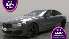 Grey Used 2020 BMW 840 Comfort Edition Coupe | £36,704 (Fair price)
